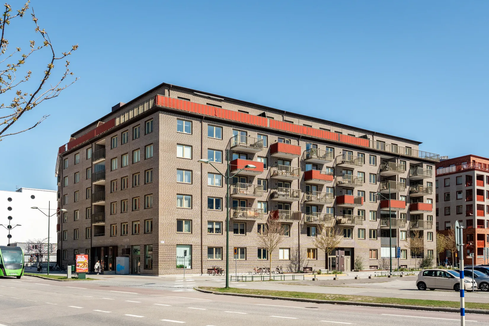 Bostadsrätt, Lägatan 21, Västra Hamnen/Dockan, Malmö