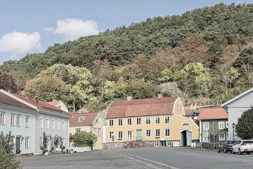 Bostadsrätt, Gamla torget 8A, Västra Gatan, Kungälv