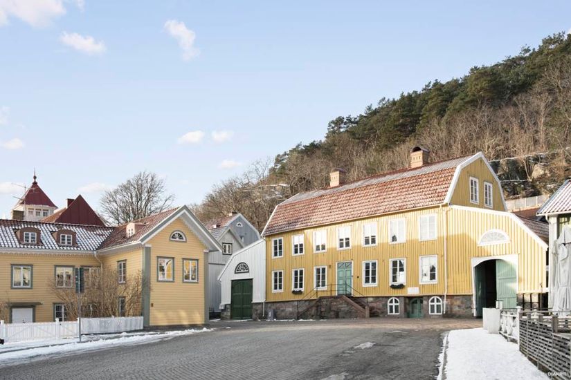 Bostadsrätt, Gamla torget 8A, Västra Gatan, Kungälv