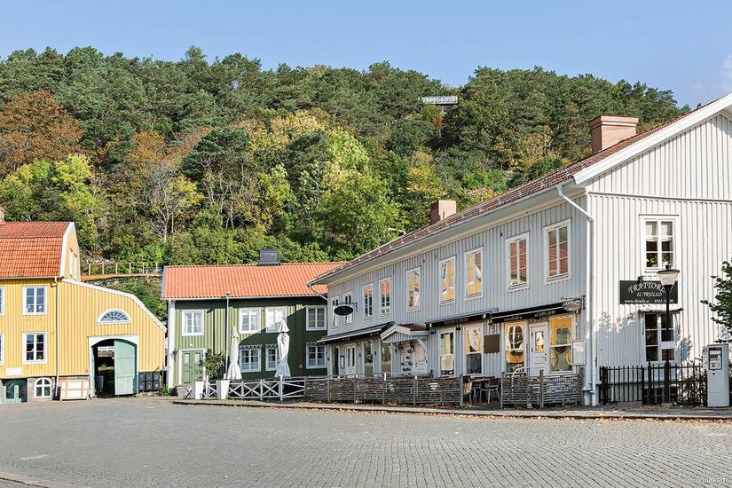 Bostadsrätt, Gamla torget 8A, Västra Gatan, Kungälv