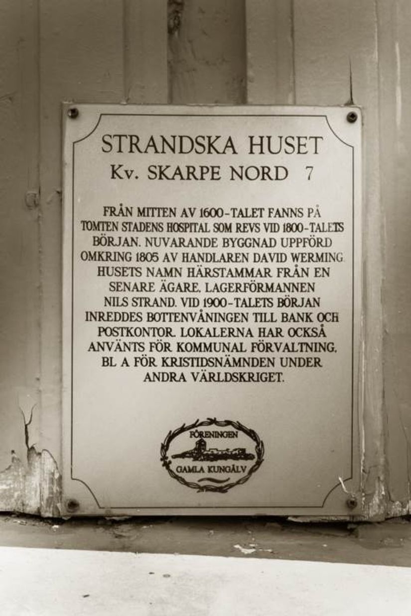 Bostadsrätt, Gamla torget 8A, Västra Gatan, Kungälv