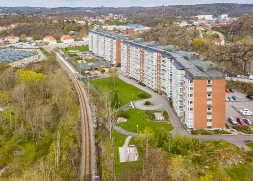 Bostadsrätt, Kämpegatan 53, Uddevalla