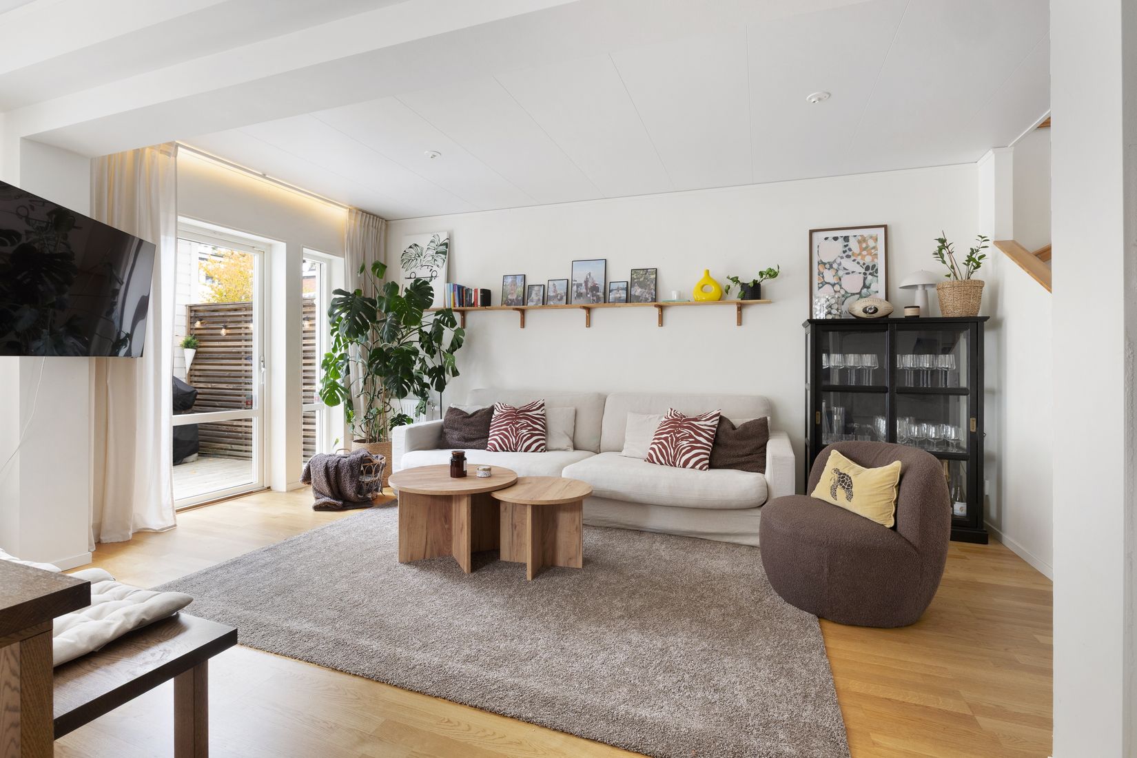 Radhus, Syster Annas väg 25, Brunnby Park, Upplands Väsby