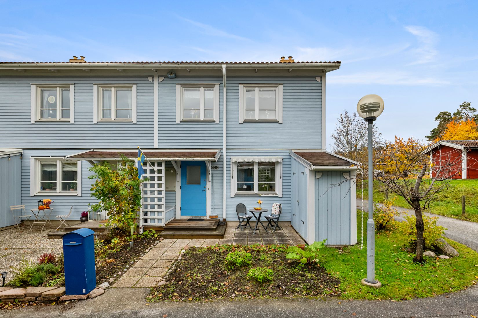 Villa, Radhus, Gränsvägen 388, Solhem, Stockholm