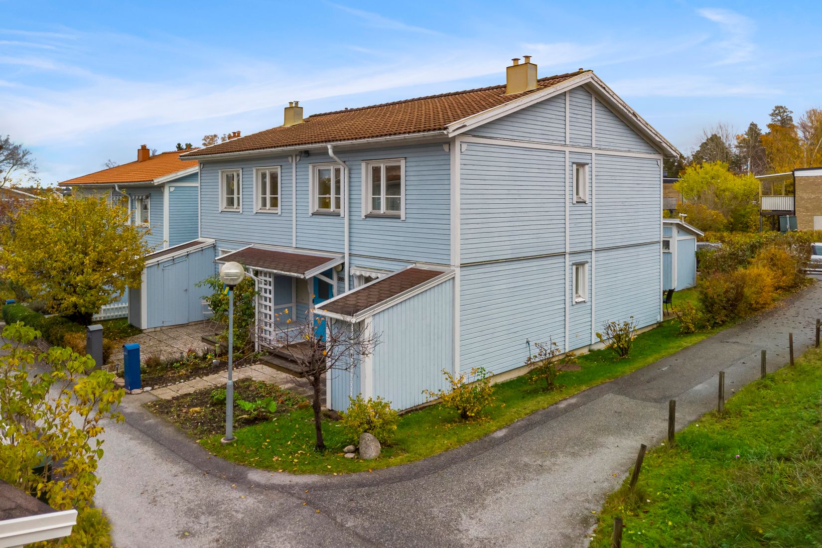 Villa, Radhus, Gränsvägen 388, Solhem, Stockholm