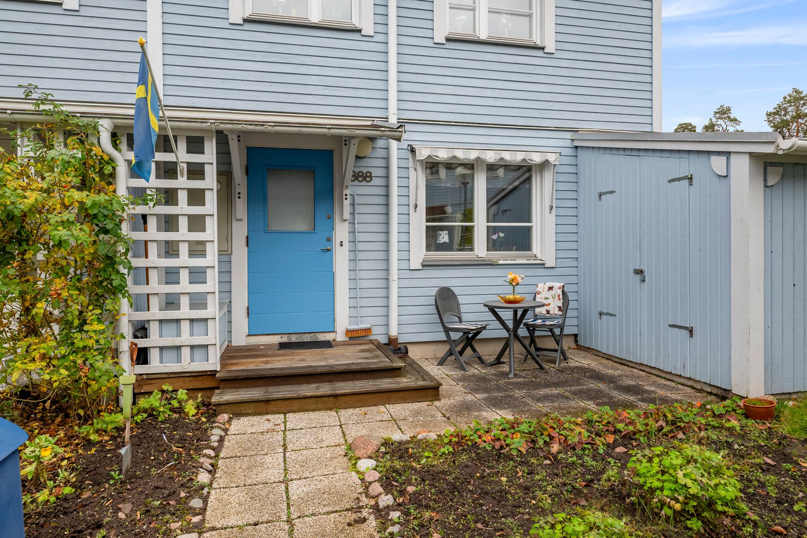 Villa, Radhus, Gränsvägen 388, Solhem, Stockholm