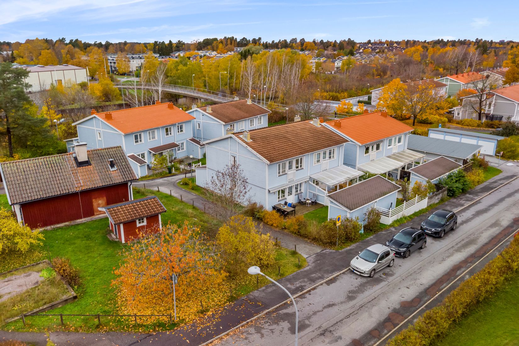 Villa, Radhus, Gränsvägen 388, Solhem, Stockholm