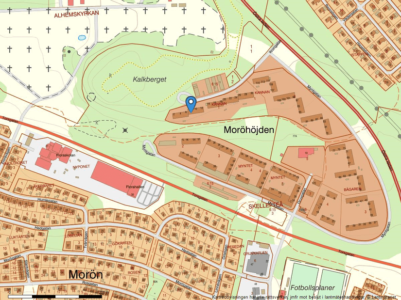 Bostadsrätt, Krongatan 8, Moröhöjden, Skellefteå