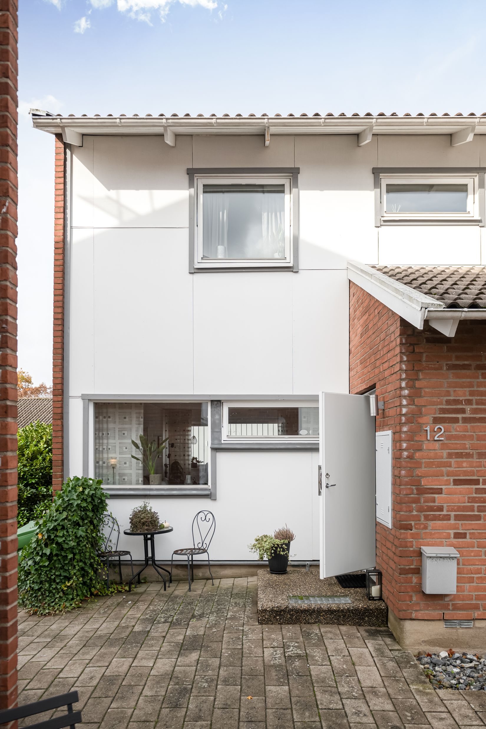 Villa, Radhus, Söndagsgatan 12, Västergård, Helsingborg