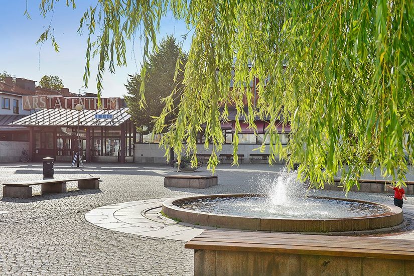 Bostadsrätt, Slätbaksvägen 25, vån 3/3, Årsta, Stockholm