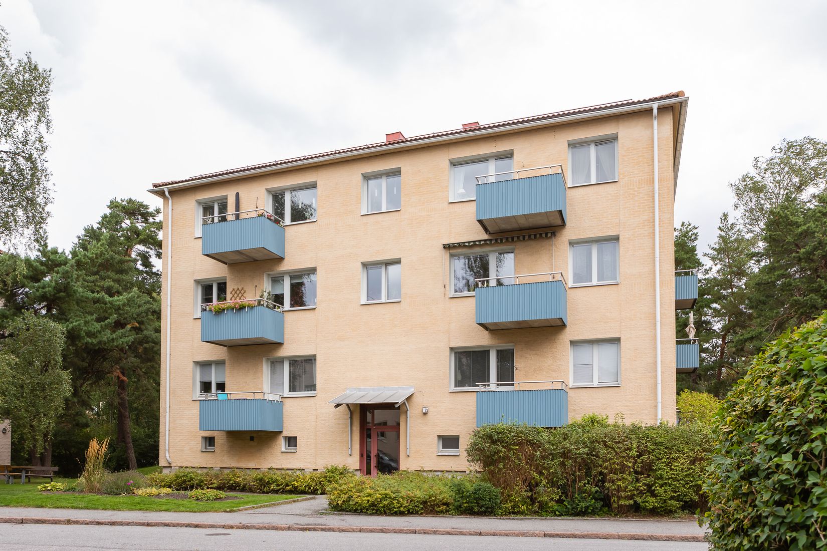 Bostadsrätt, Slätbaksvägen 25, vån 3/3, Årsta, Stockholm