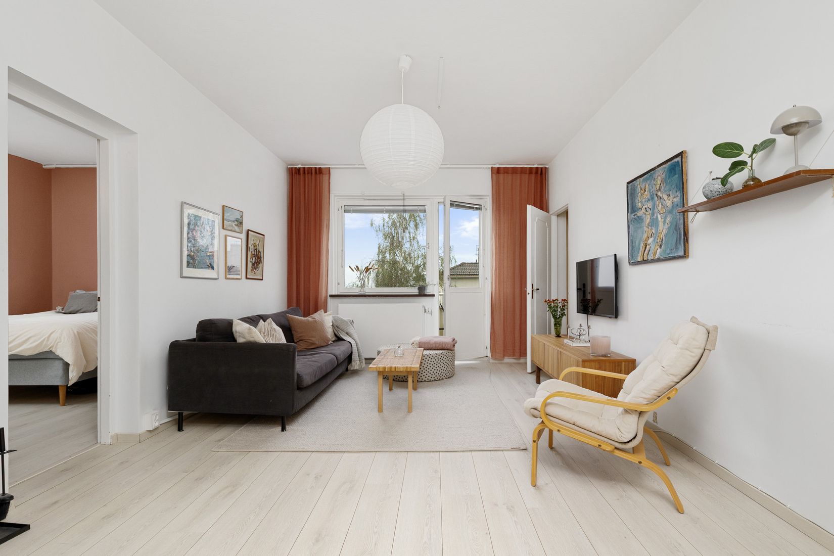 Bostadsrätt, Slätbaksvägen 25, vån 3/3, Årsta, Stockholm