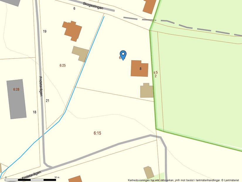 Villa, Skogsslingan 8, Asker, Örebro