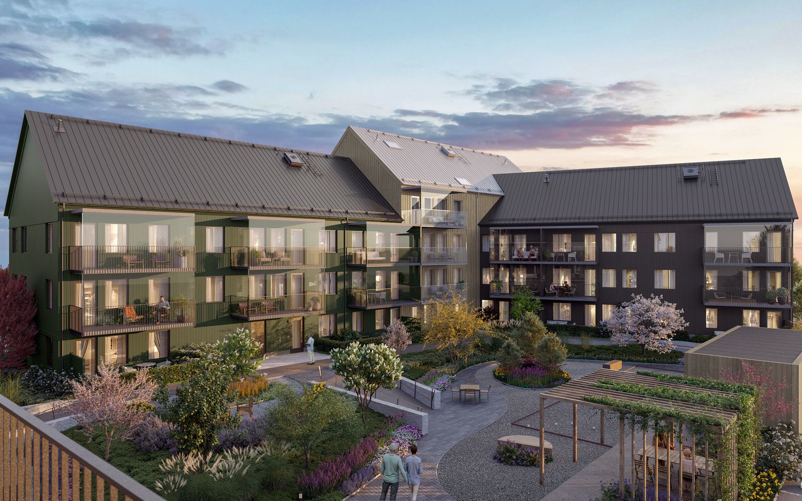 Bostadsrätt, Stensundsvägen 8A lgh 1301, Tomtaklint, Trosa