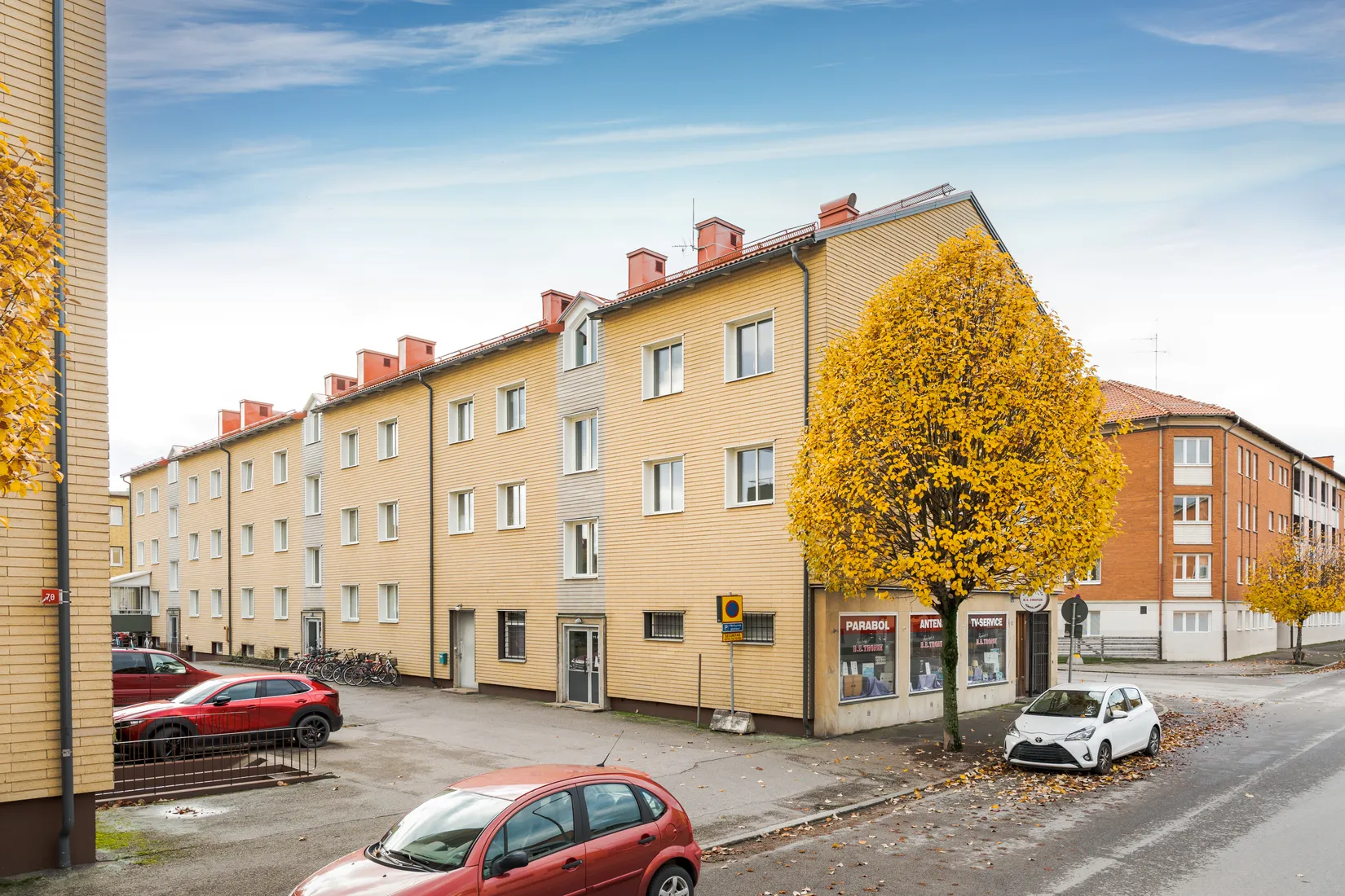 Bostadsrätt, Jägaregatan 11A, Centralt, Katrineholm