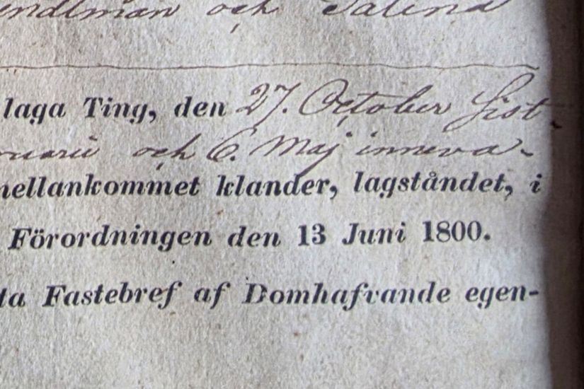 Gård/Skog, Unikt hem med 500 års historia i Vallda – första gången på sekler som bostaden byter ägare!, Kungsbacka