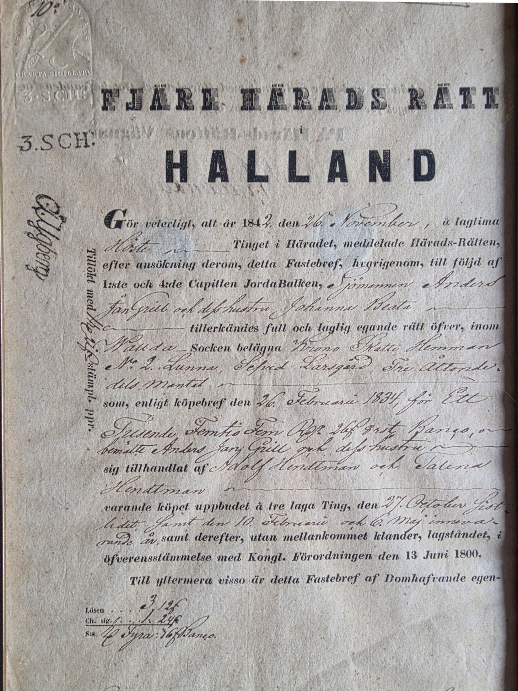 Gård/Skog, Unikt hem med 500 års historia i Vallda – första gången på sekler som bostaden byter ägare!, Kungsbacka