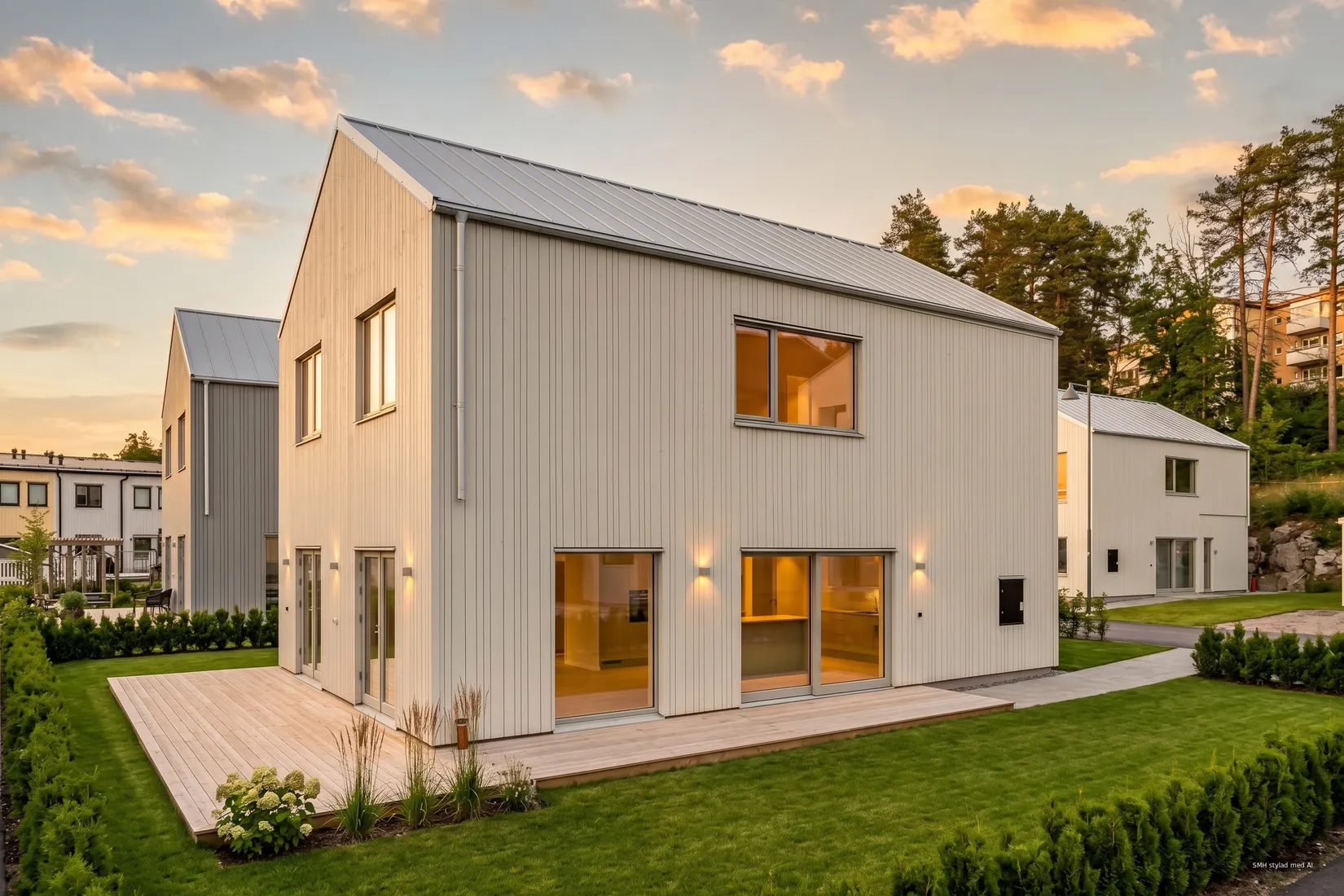 Villa, Ryttmästarvägen 57, Sundbyberg