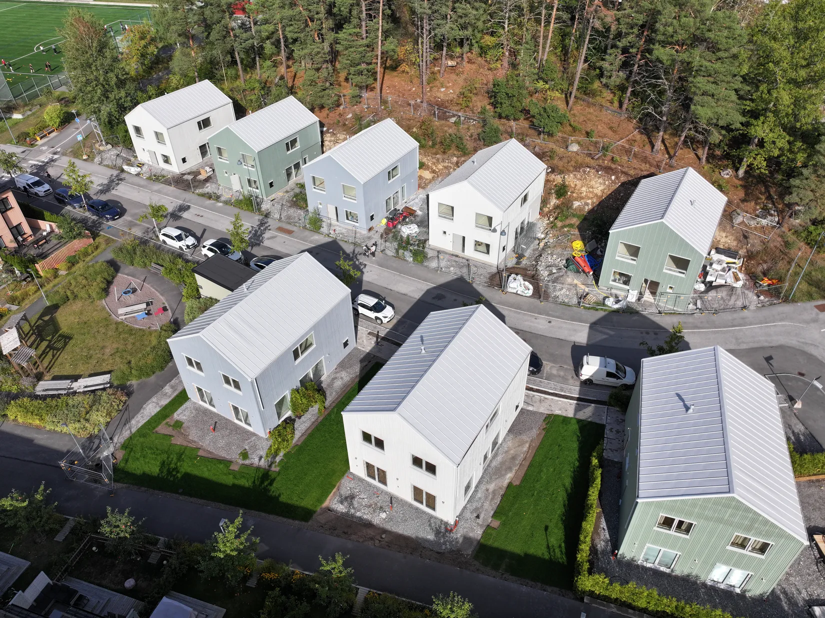 Villa, Ryttmästarvägen 59, Sundbyberg