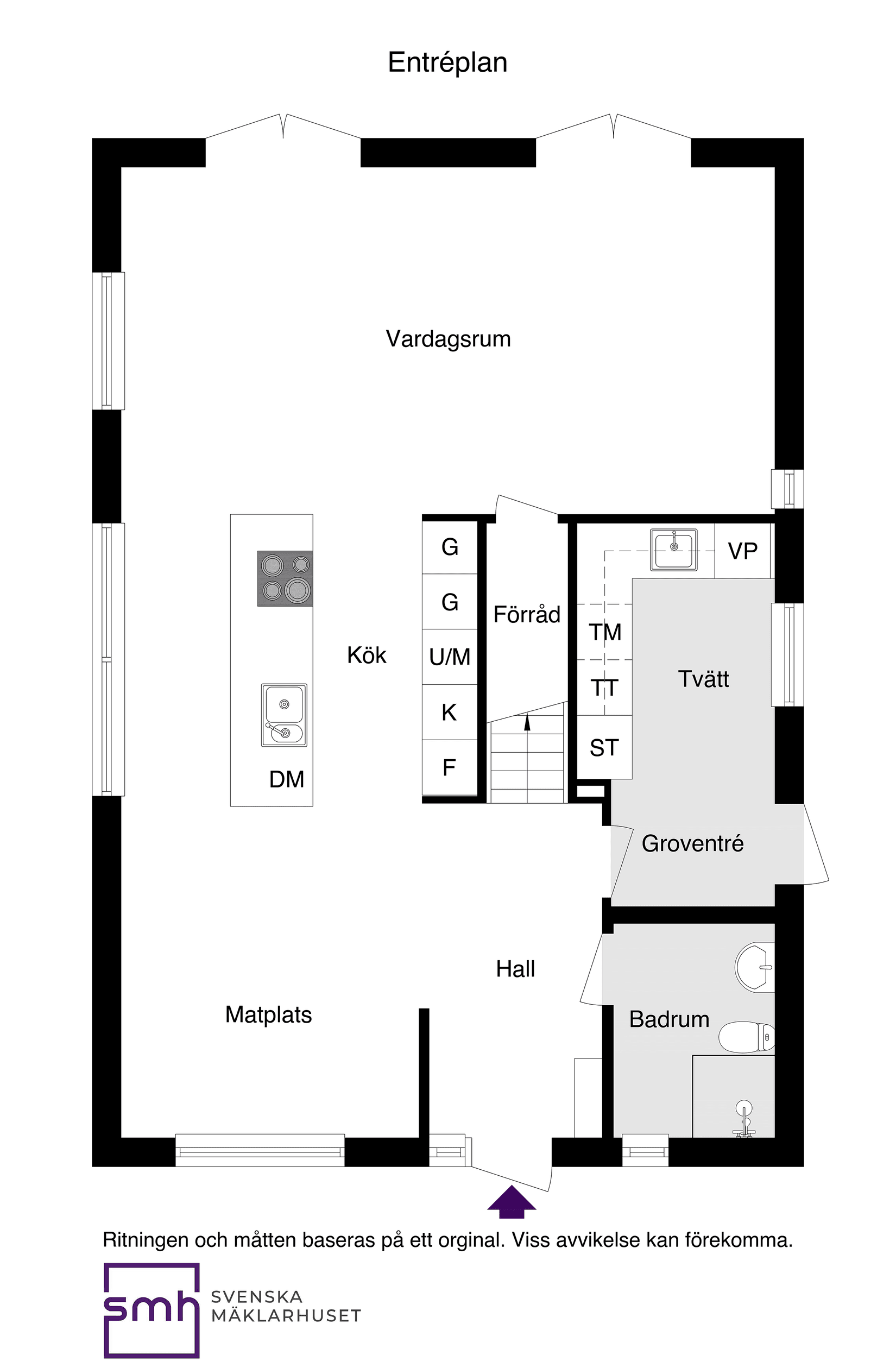 Villa, Ryttmästarvägen 57, Sundbyberg