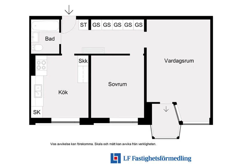 Bostadsrätt, Rödkullastigen 7B, Almhög, Malmö