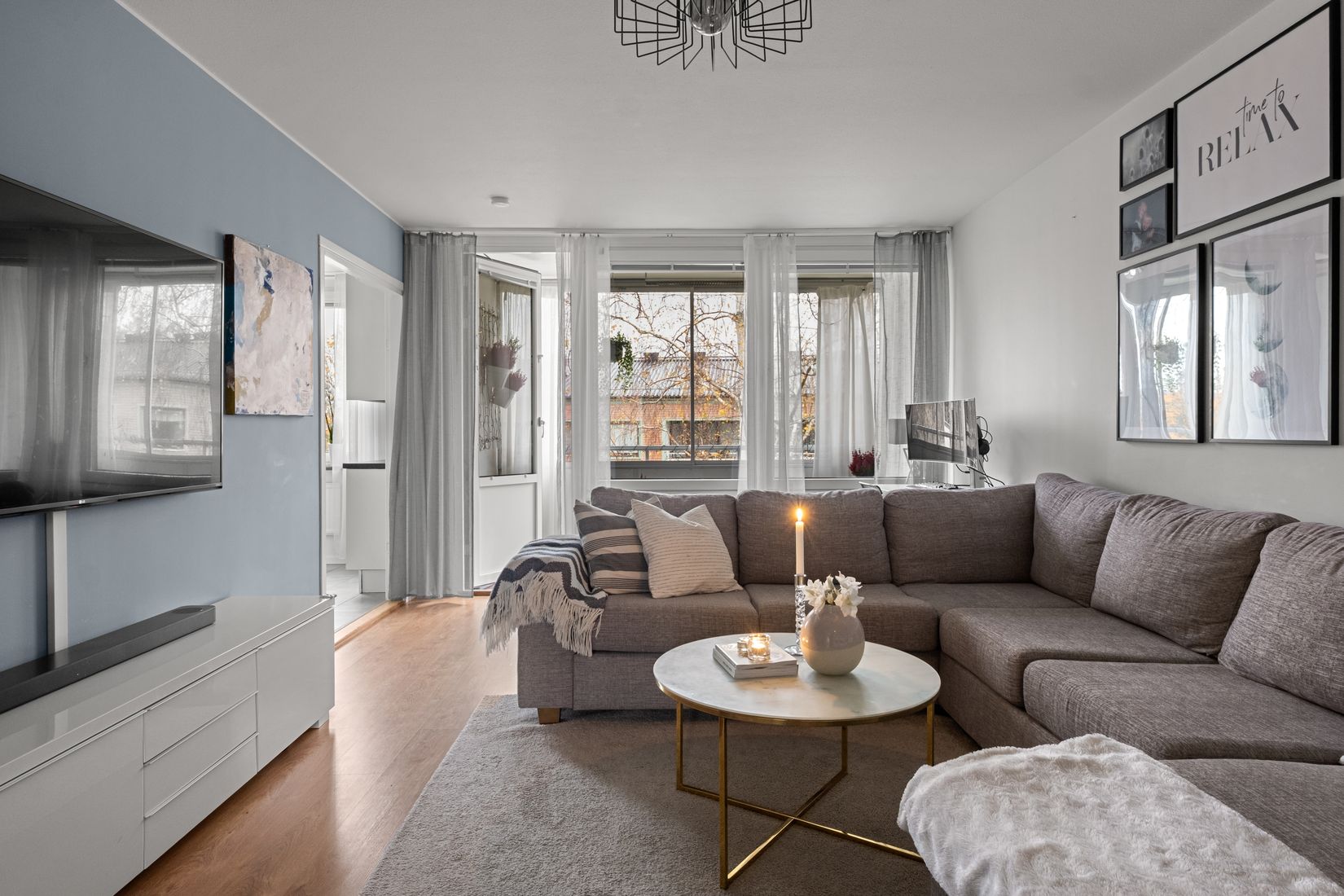 Bostadsrätt, Njupkärrsvägen 48, Tyresö Centrum, Tyresö