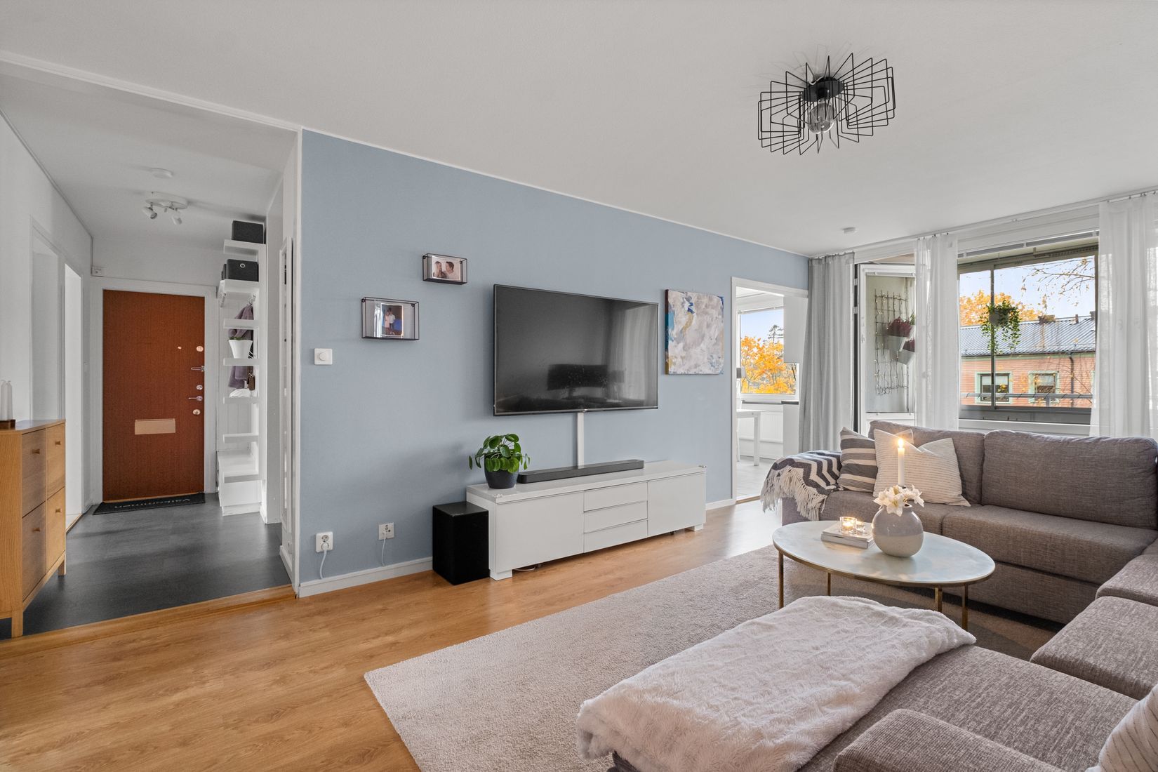 Bostadsrätt, Njupkärrsvägen 48, Tyresö Centrum, Tyresö