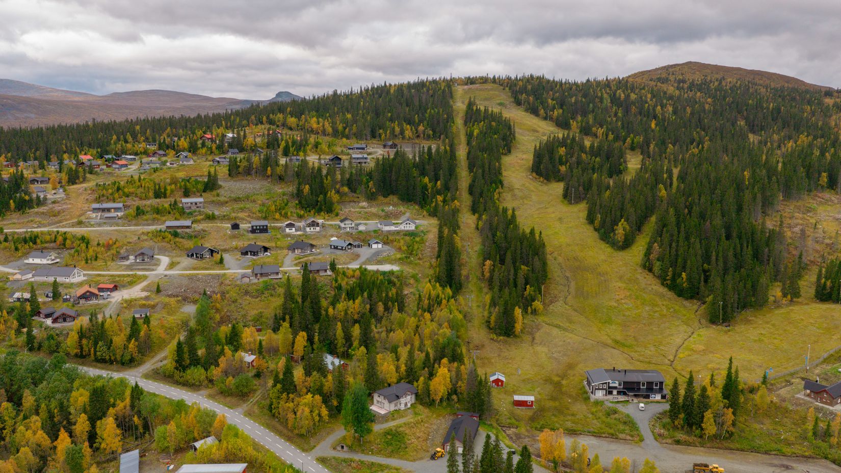 Tomt, Avasjövägen, Borgafjäll, Dorotea