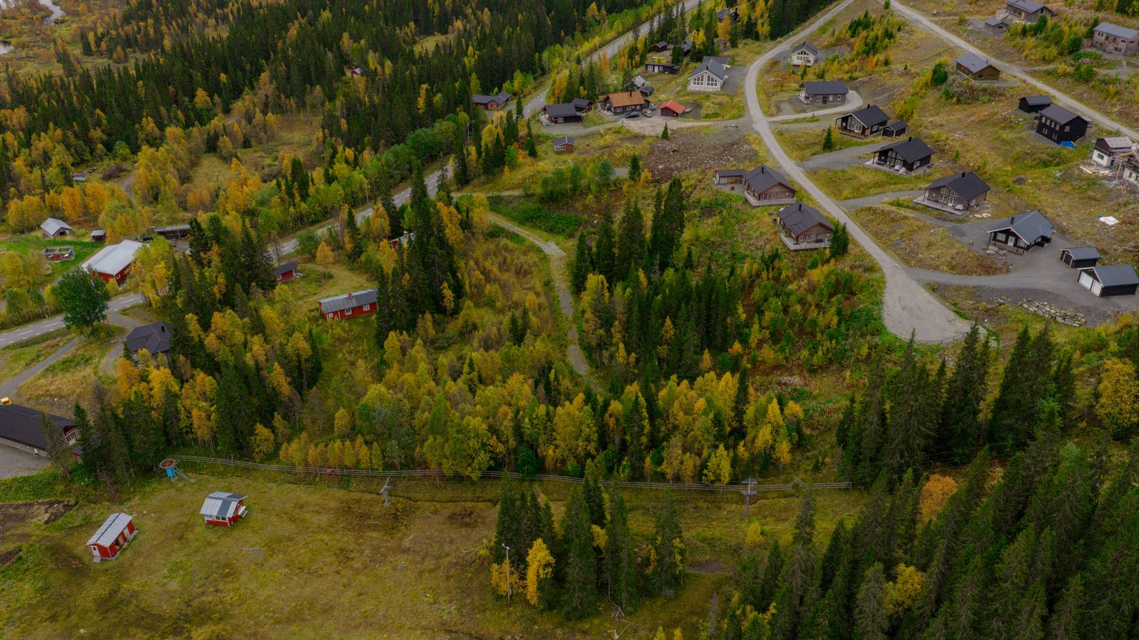 Tomt, Avasjövägen, Borgafjäll, Dorotea