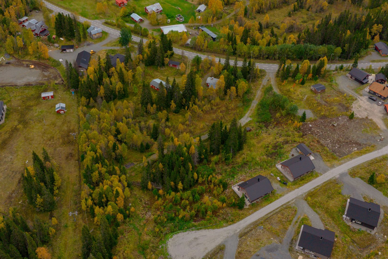 Tomt, Avasjövägen, Borgafjäll, Dorotea