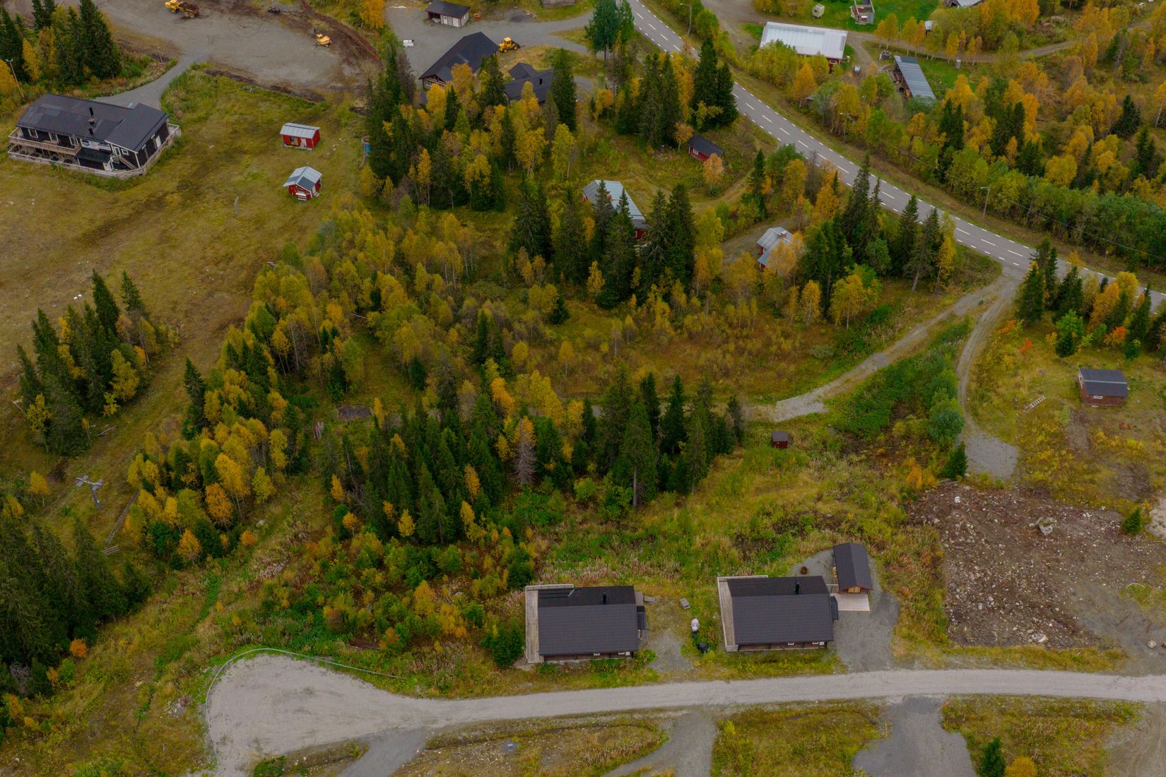 Tomt, Avasjövägen, Borgafjäll, Dorotea