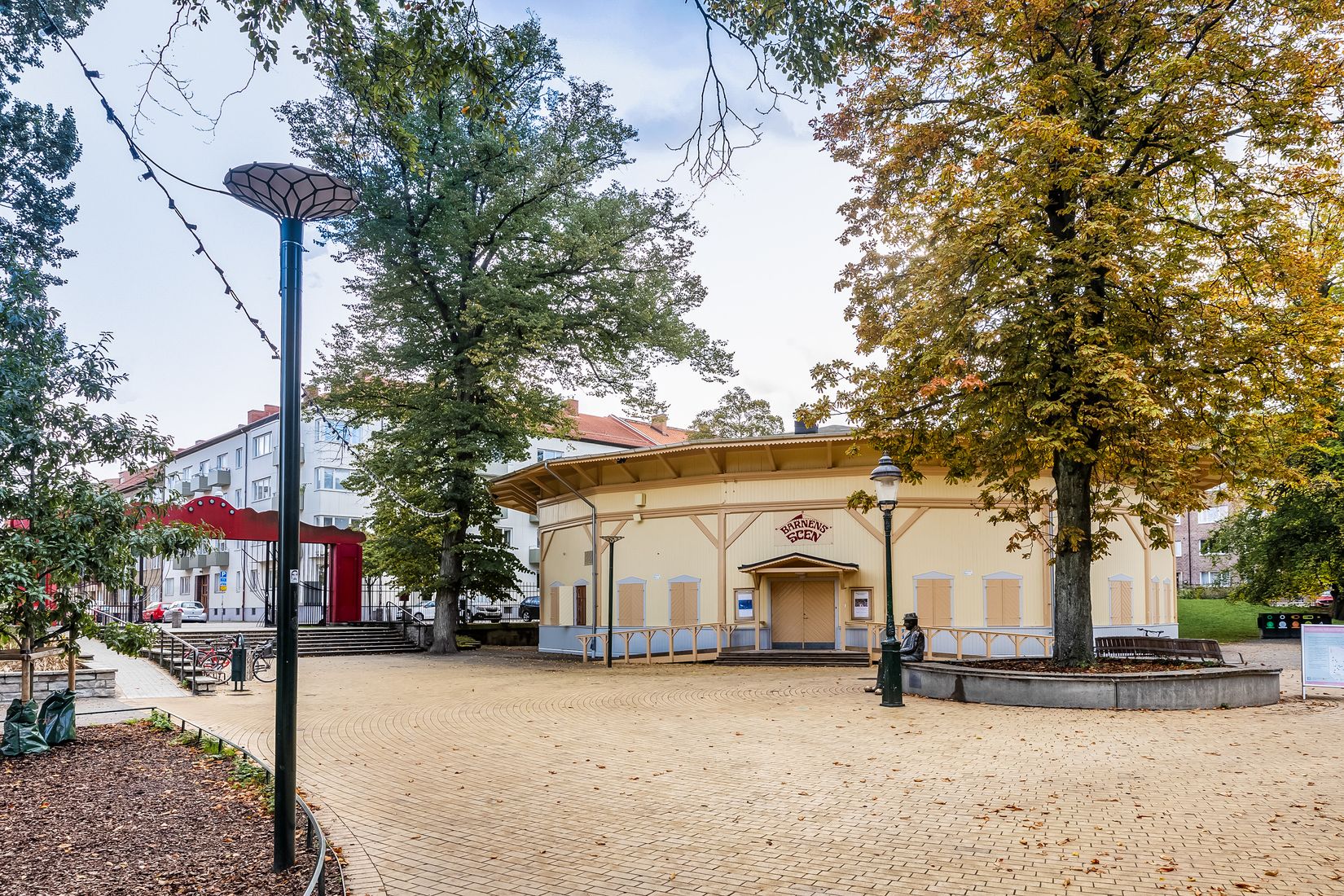 Bostadsrätt, Hässleholmsgatan 8B, Folkets park, Malmö