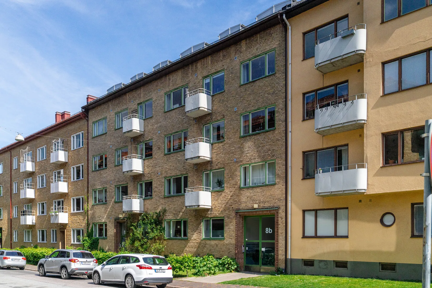 Bostadsrätt, Hässleholmsgatan 8B, Folkets park, Malmö