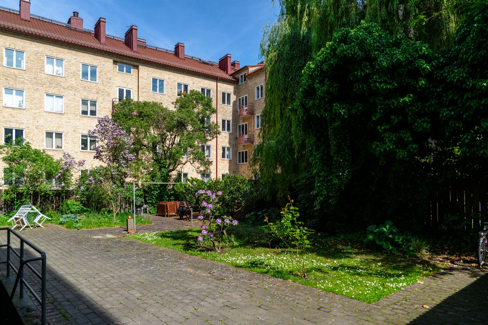 Bostadsrätt, Hässleholmsgatan 8B, Folkets park, Malmö