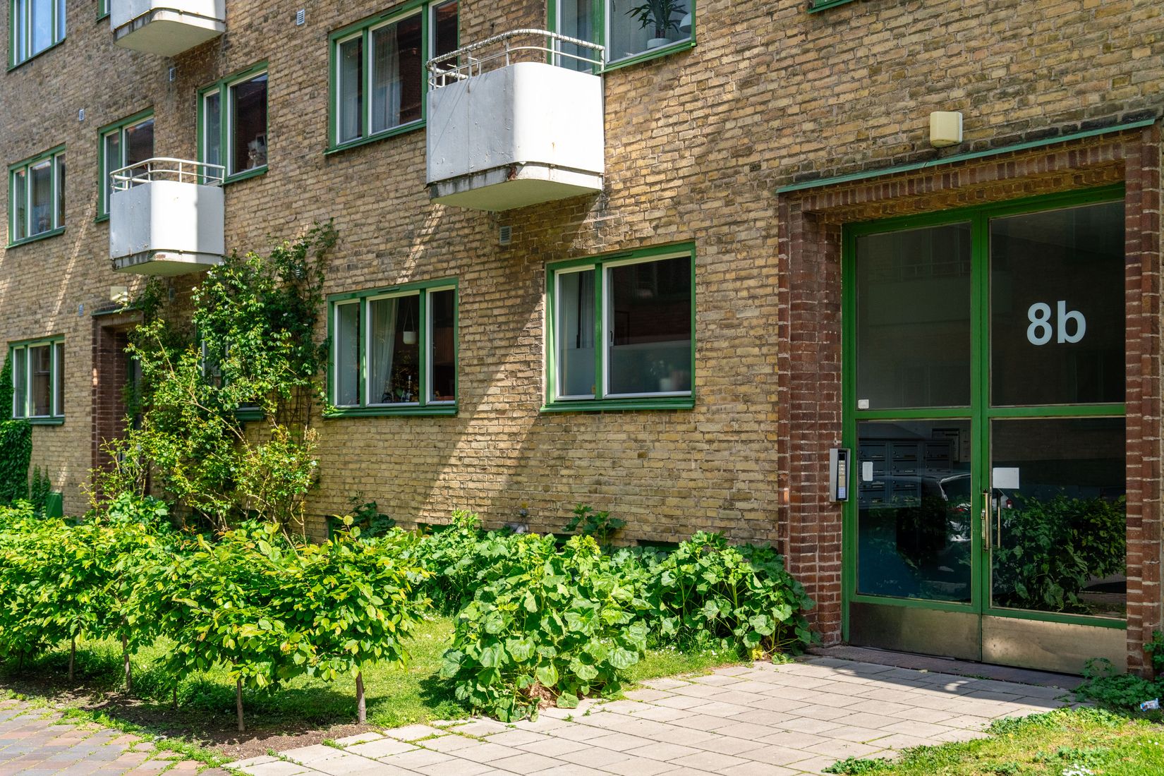 Bostadsrätt, Hässleholmsgatan 8B, Folkets park, Malmö