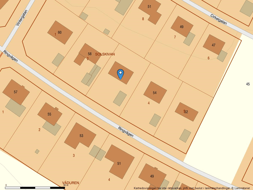 Villa, Ringvägen 56, Söderslätt, Umeå