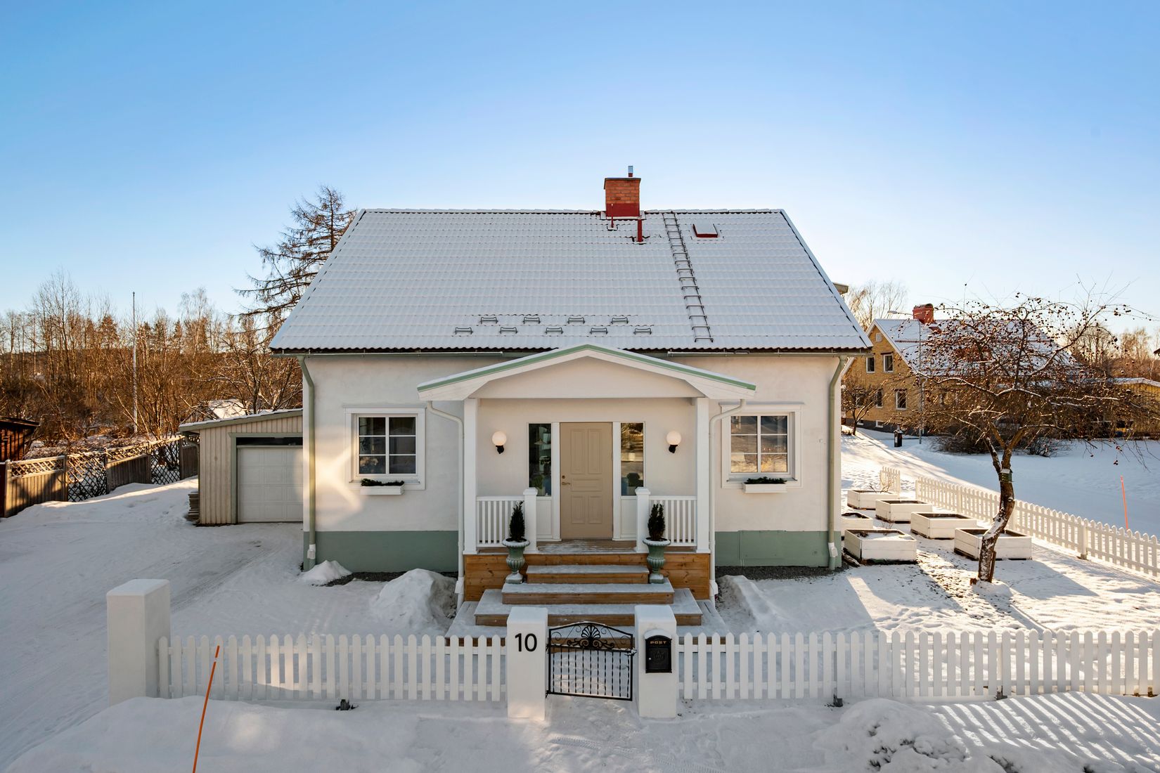 Villa, Lönngatan 10, Älvsbacka, Skellefteå