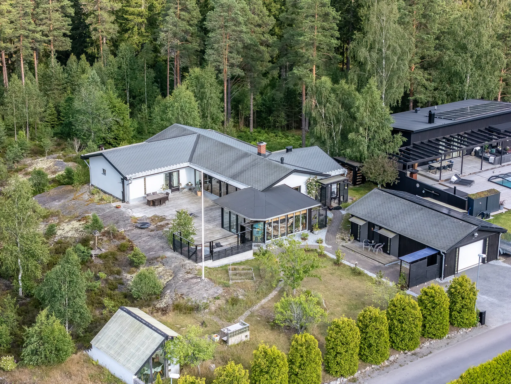 Villa, Sveas väg 34, Kallfors, Södertälje