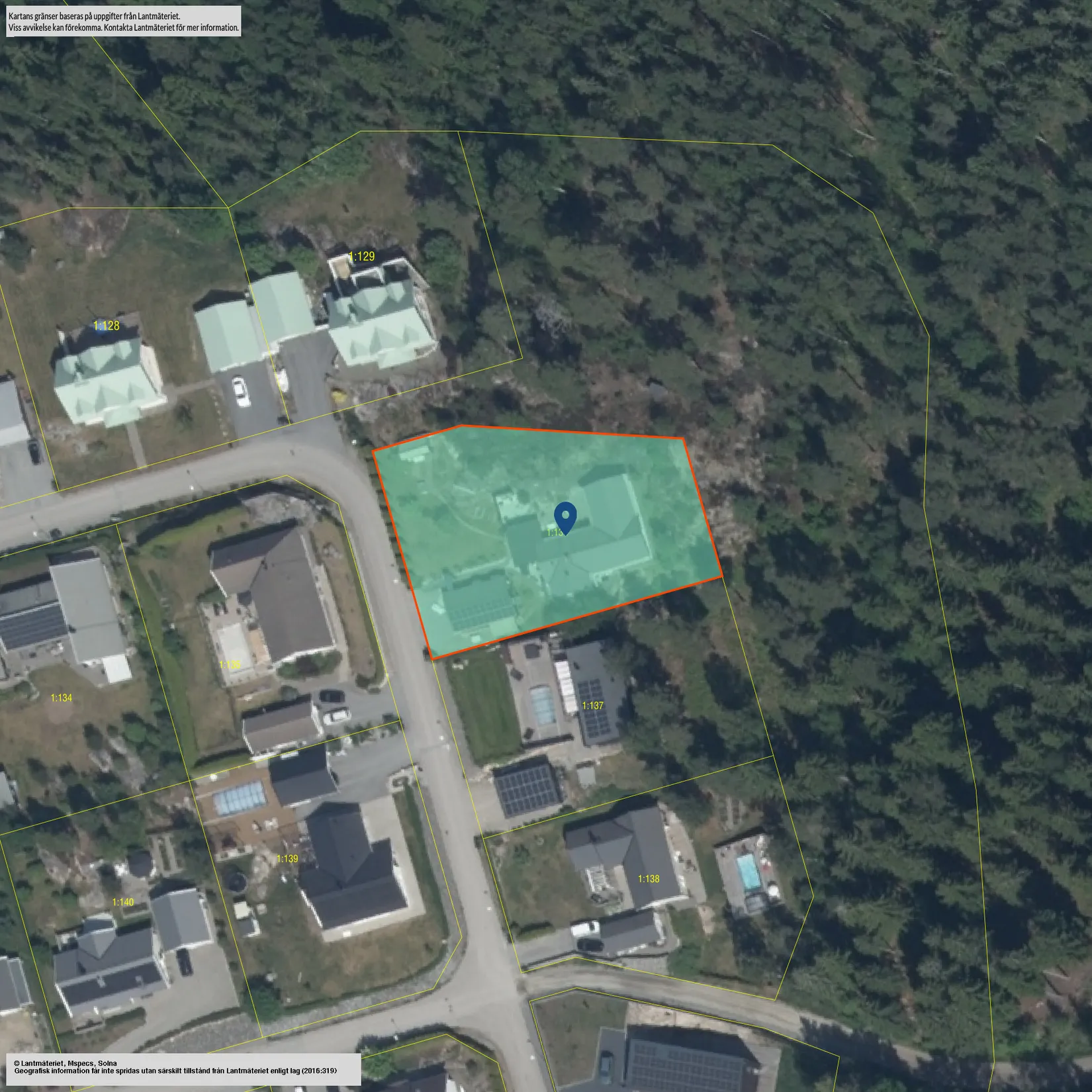 Villa, Sveas väg 34, Kallfors, Södertälje