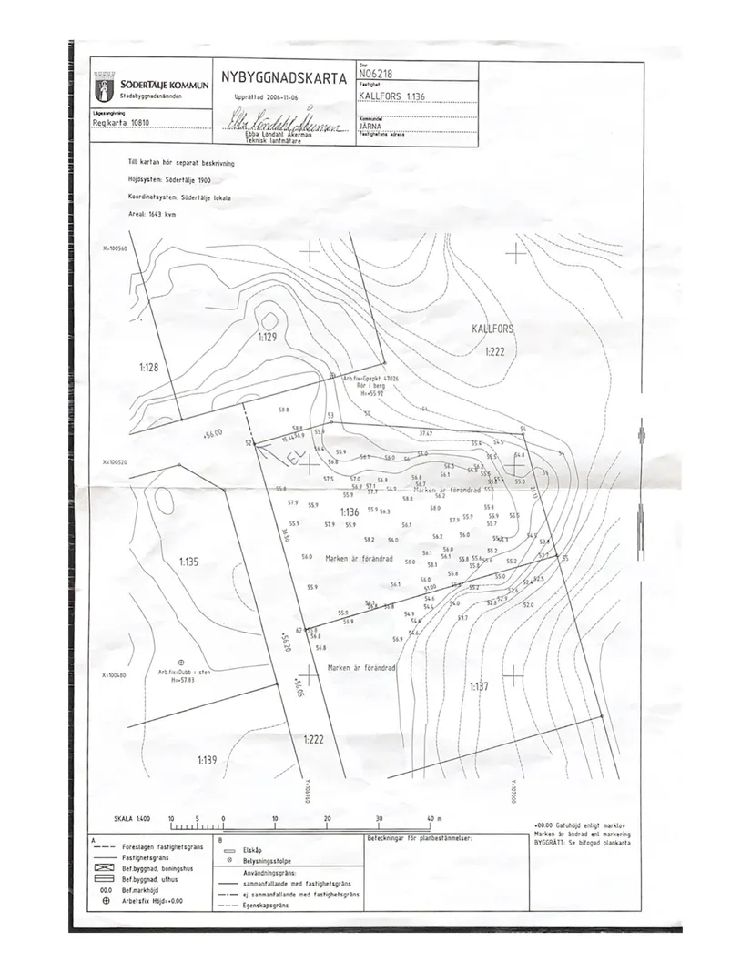 Villa, Sveas väg 34, Kallfors, Södertälje
