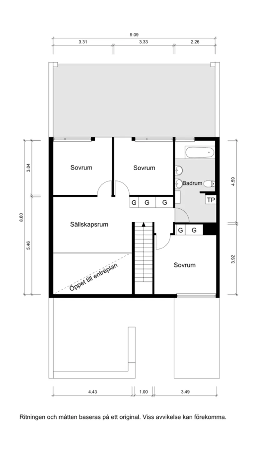 Villa, Radhus, Gåshaga brygga 17, Gåshaga, Lidingö