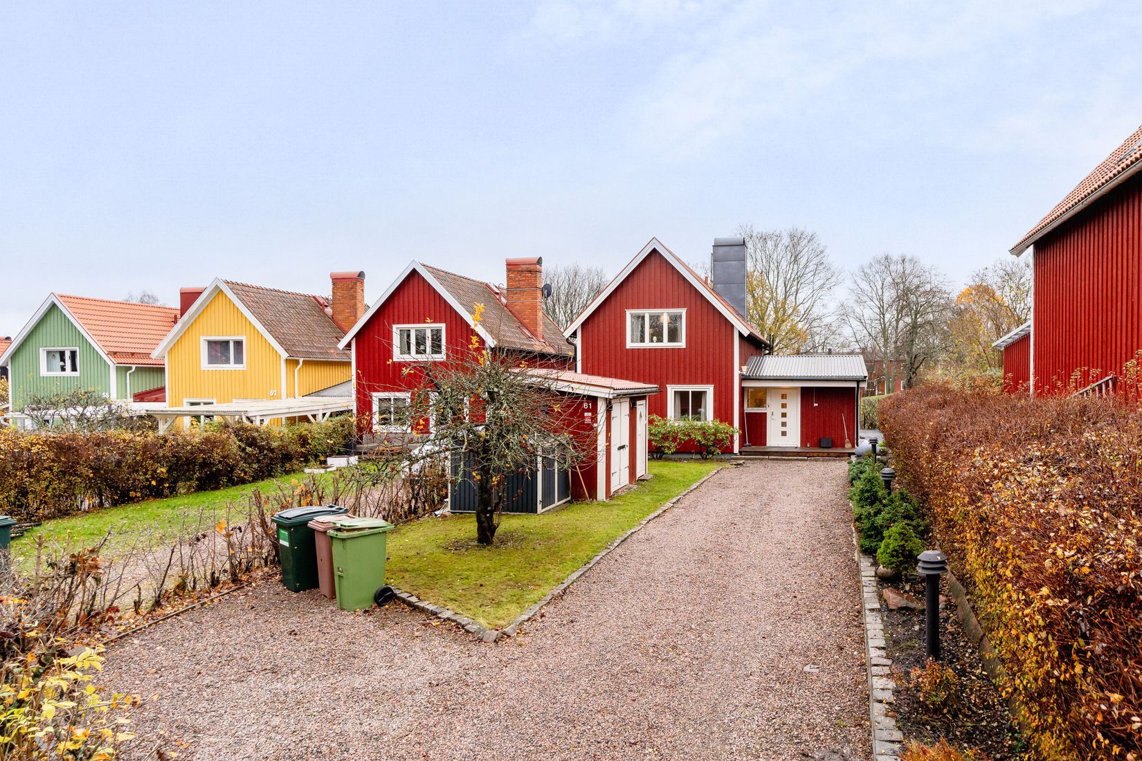 Villa, Rodergatan 61, Brynäs, Gävle