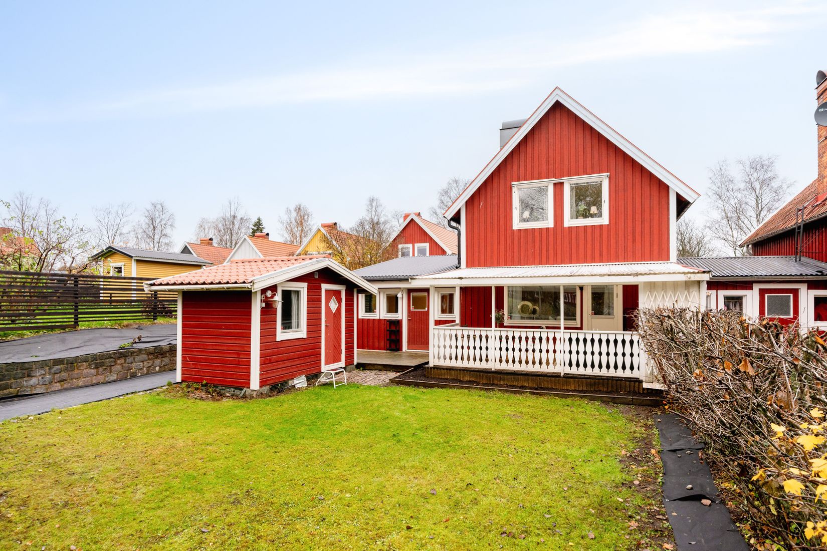 Villa, Rodergatan 61, Brynäs, Gävle