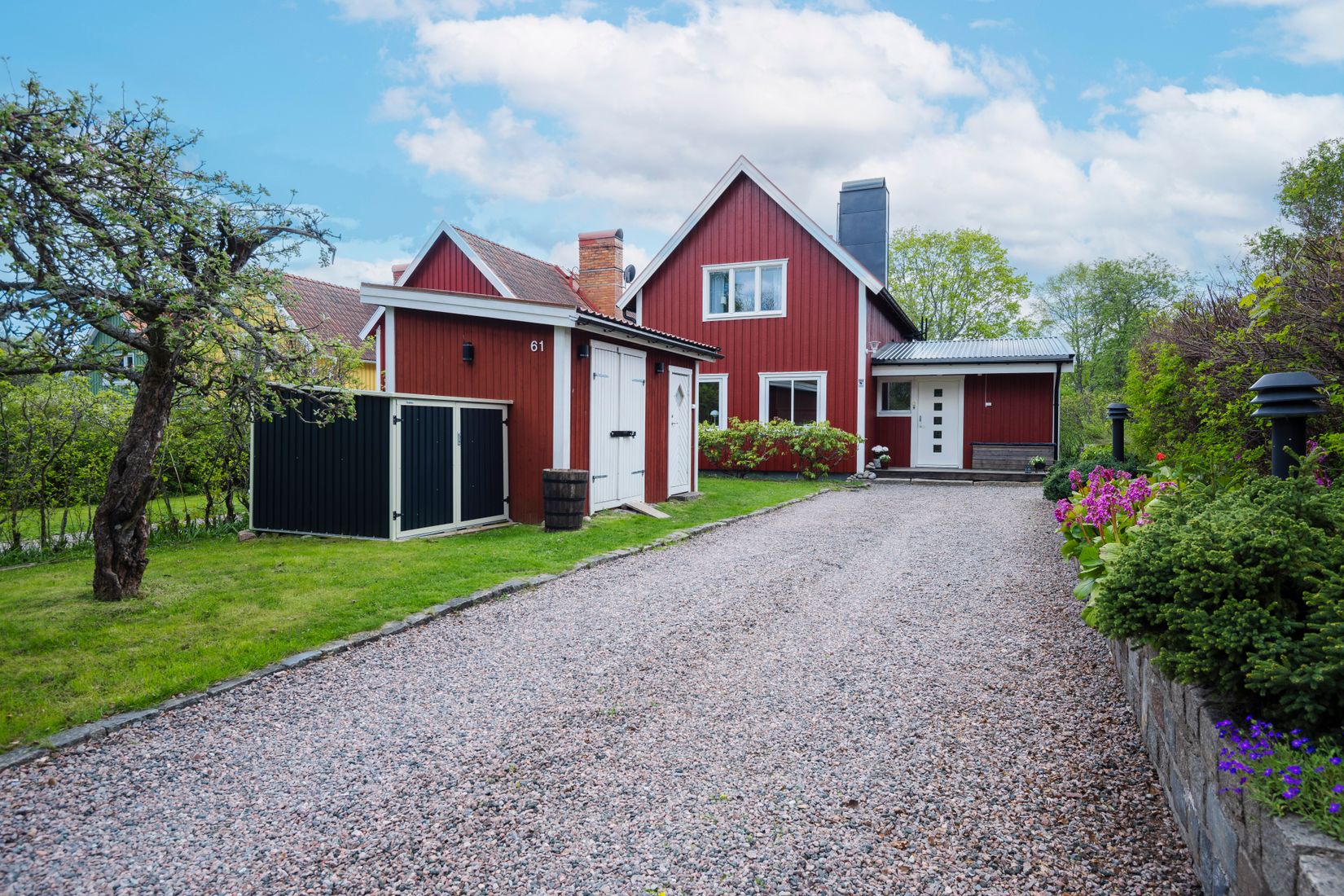 Villa, Rodergatan 61, Brynäs, Gävle