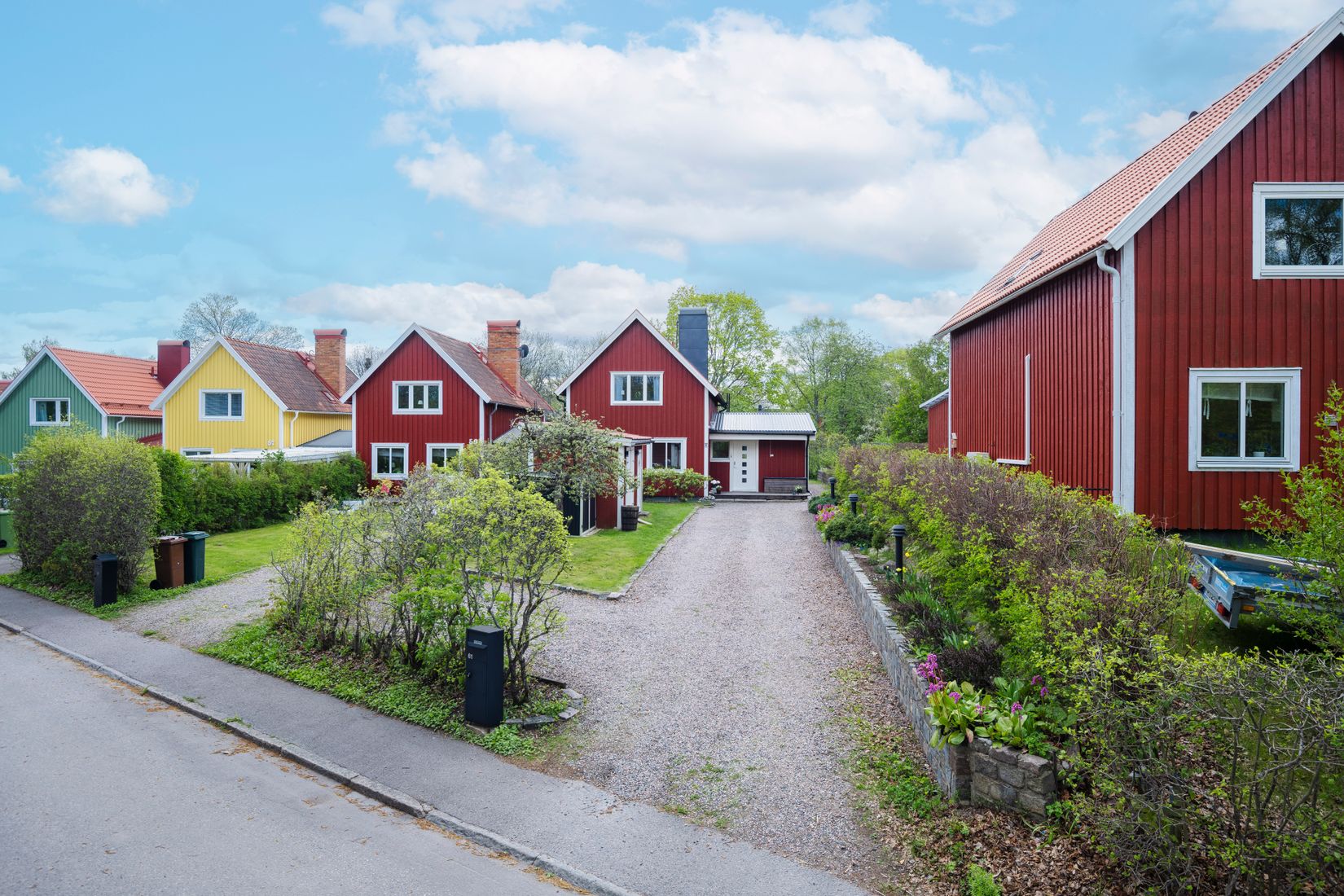 Villa, Rodergatan 61, Brynäs, Gävle