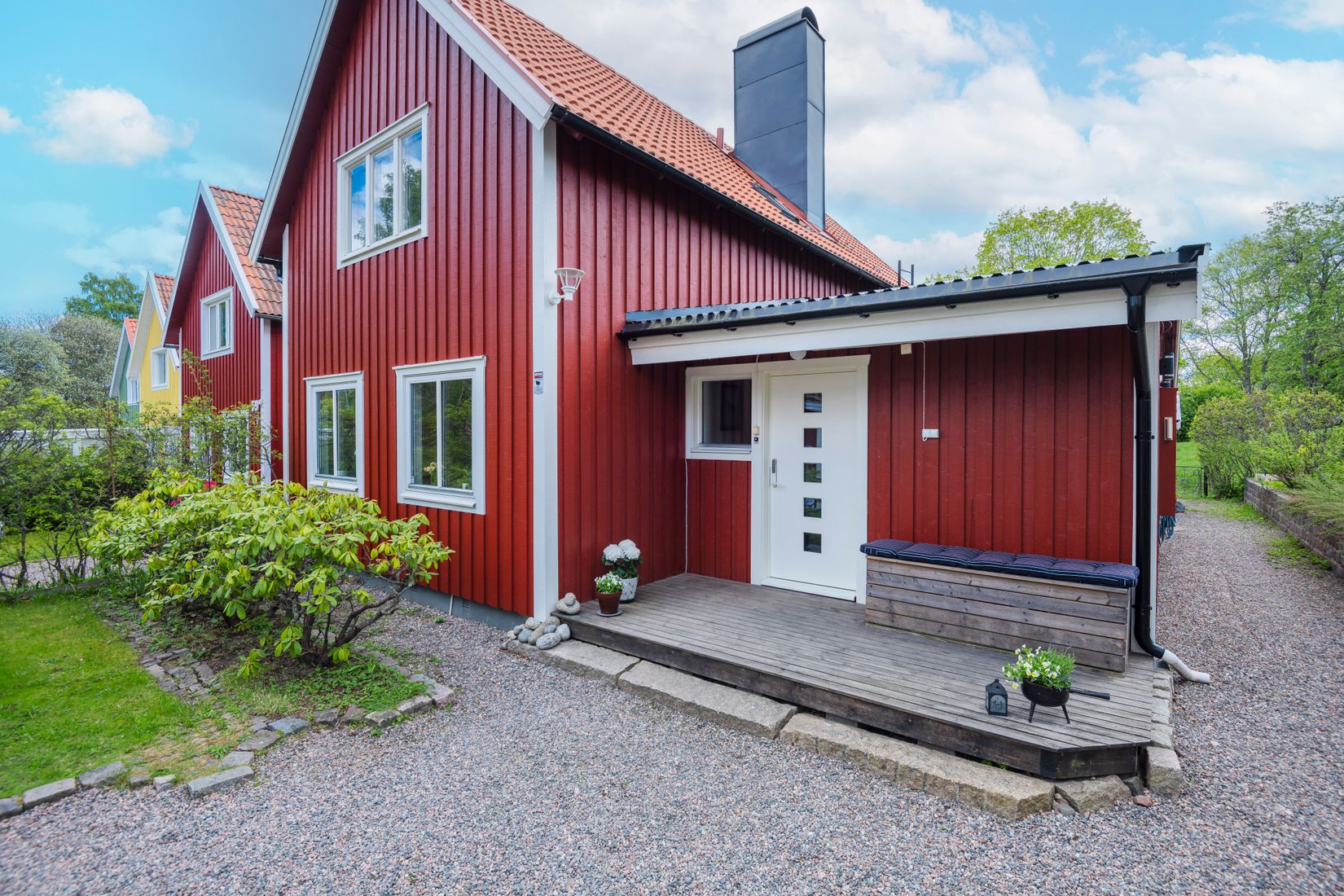 Villa, Rodergatan 61, Brynäs, Gävle