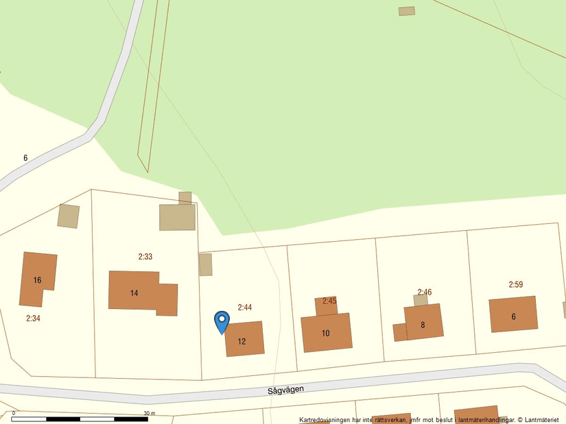 Villa, Sågvägen 12, Ersmark, Skellefteå