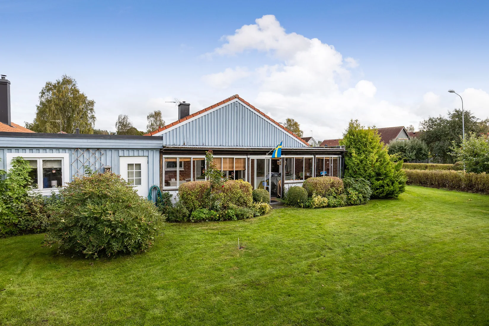 Villa, Stenyxgränd 11, Ryttarhagen, Mjölby