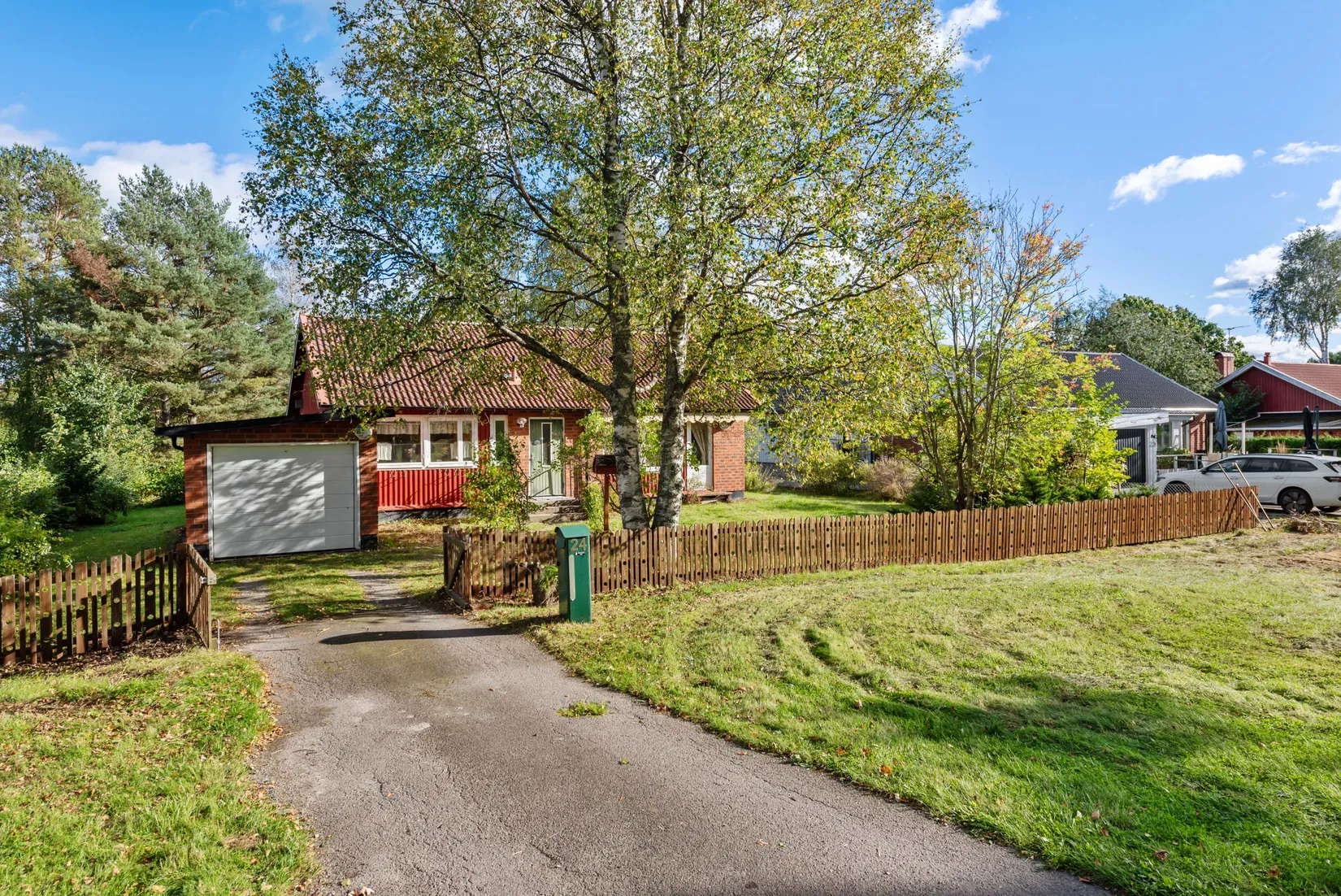 Villa, Ledungsvägen 24, Täby Kyrkby, Täby