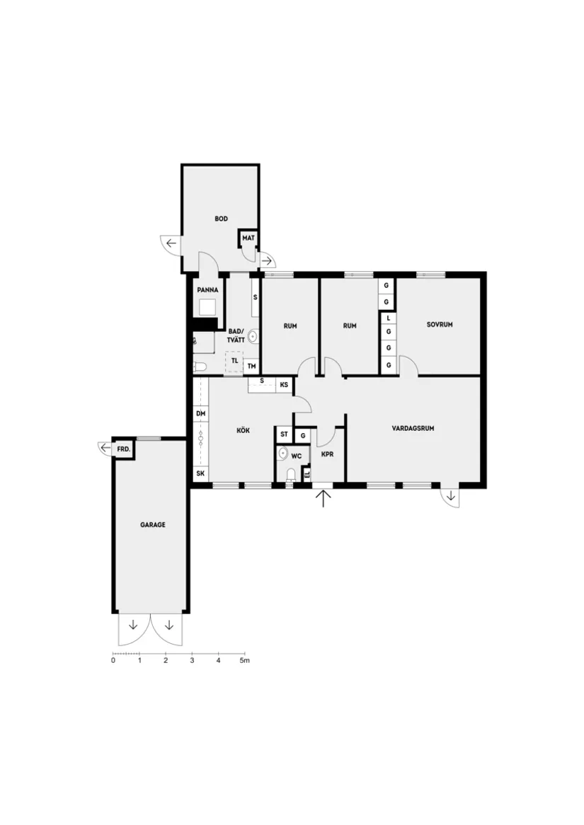 Villa, Ledungsvägen 24, Täby Kyrkby, Täby